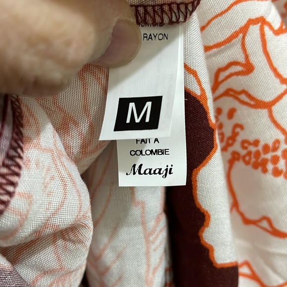 Maaji beachwear coverup (sz m) - Picture 12 of 14